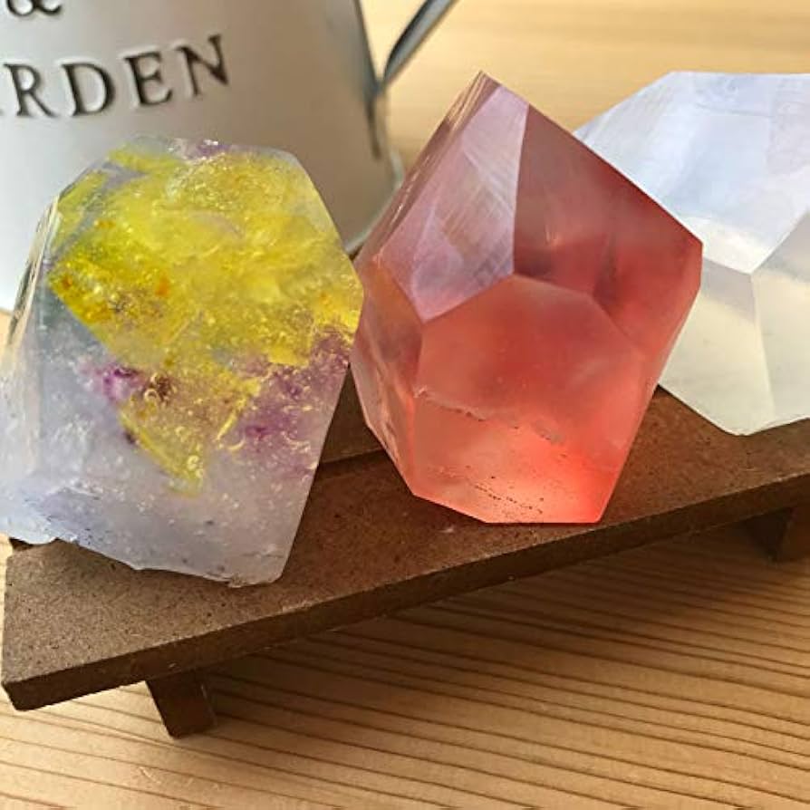 Amazon.co.jp: 宝石石けん手作りキット [ジュエリーソープ